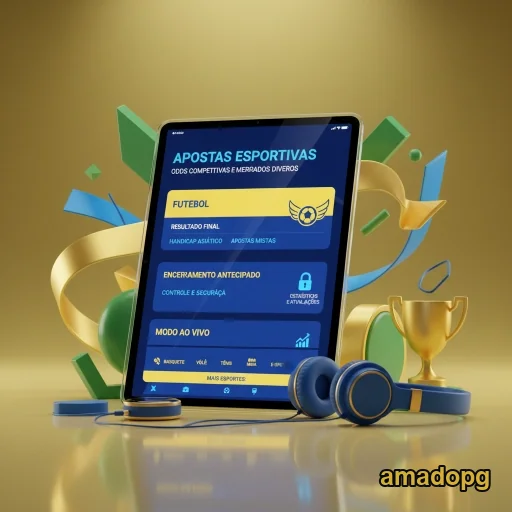Ilustração de Acesse o Amadopg: aplicativo cassino que transforma seu jogo