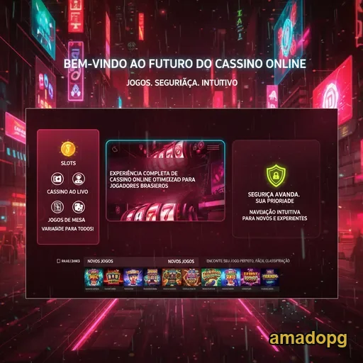 Ilustração de Aproveite o cadastro rápido no amadopg para servicos VIP