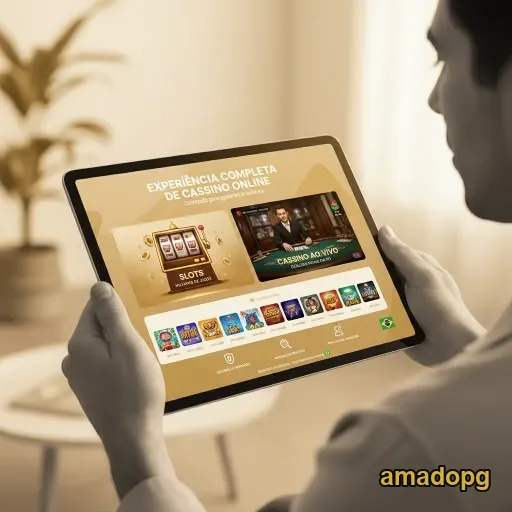 Ilustração de Descubra os serviços VIP na plataforma amadopg