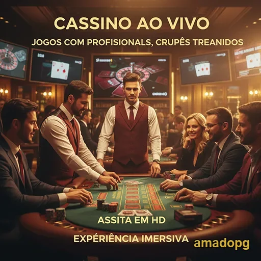 Ilustração de Experiência de Live Gaming com Transparência