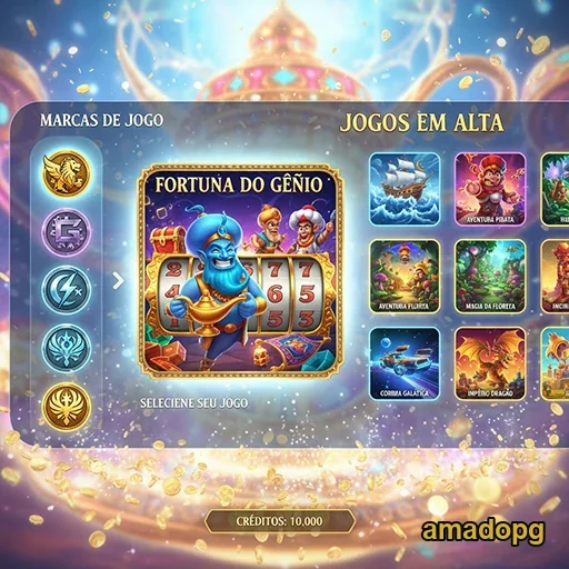 Ilustração de Variedade de Jogos Disponíveis