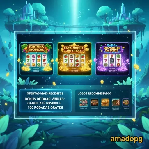 Ilustração de Descubra a Plataforma de Jogos Amadopg com Acesso Seguro